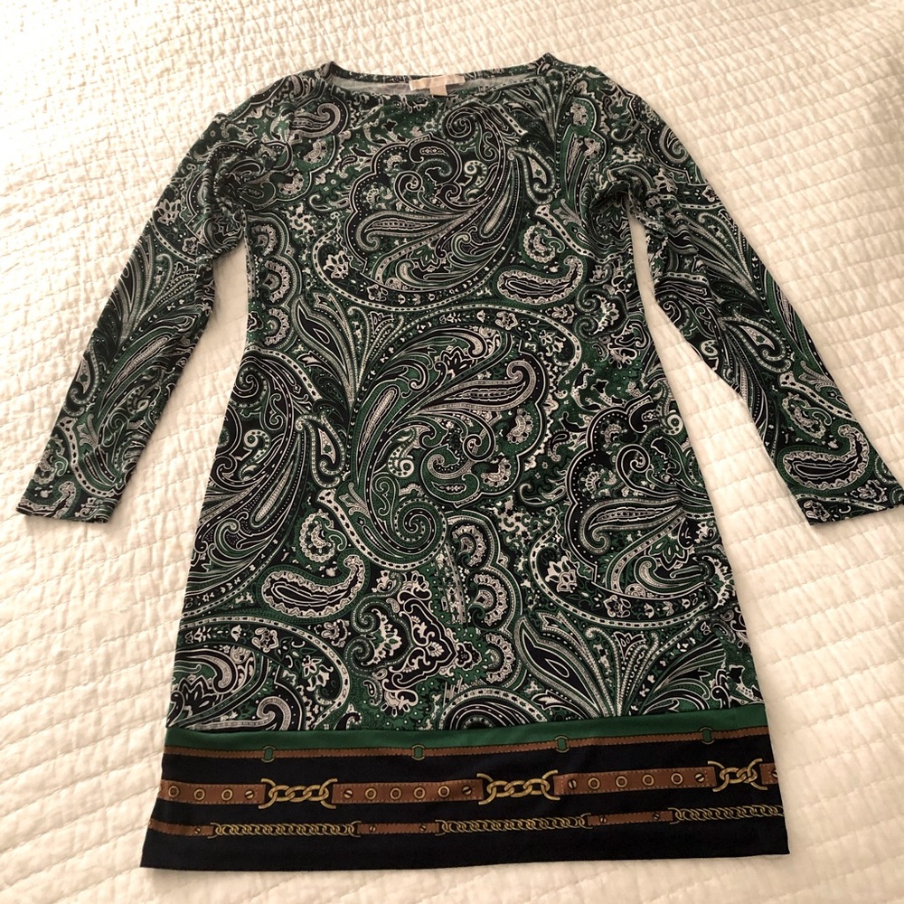 Micheal Kors Paisley Dress